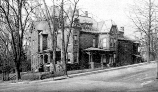 Reynolds Mansion, Bellefonte, PA