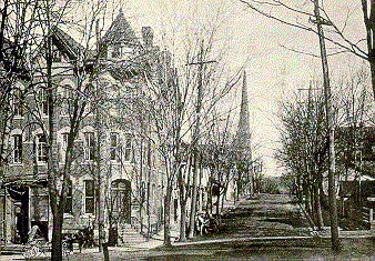 The Manse, Bellefonte, Pennsylvania