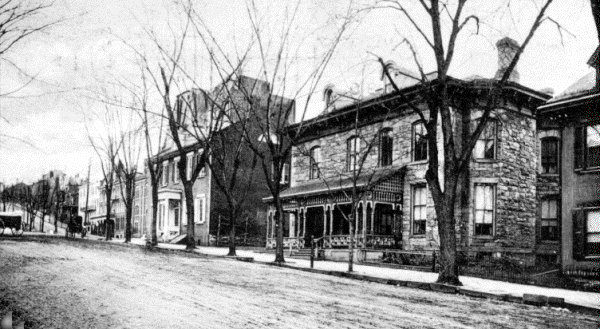 Curtin Residence, Bellefonte, PA