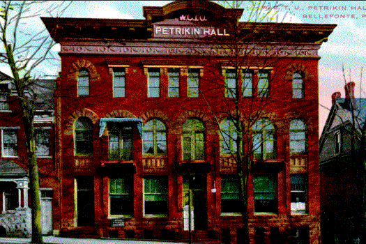 Petrikin Hall, Bellefonte, PA