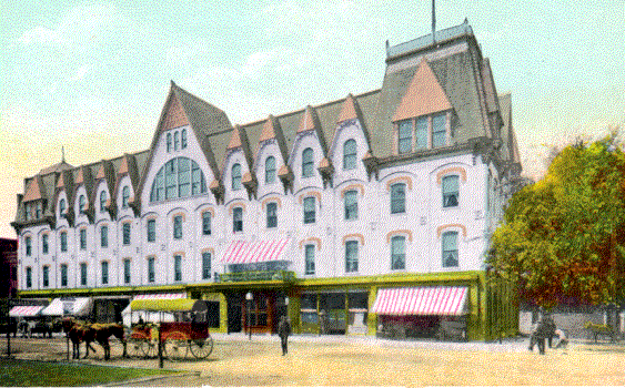 Brockerhoff Hotel, Bellefonte, PA