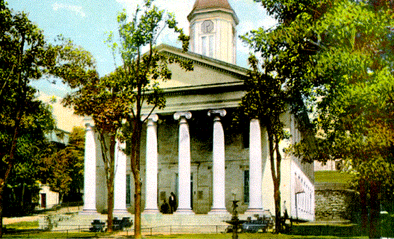 The Courthouse, Bellefonte, PA