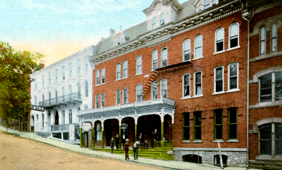 Garman House, Bellefonte, PA