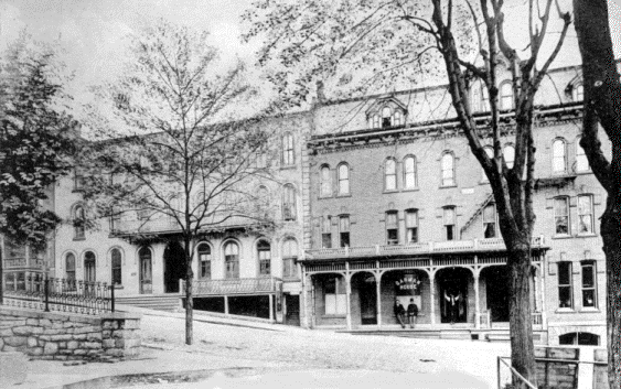 Garman Opera House and Garman House, Bellefonte, PA