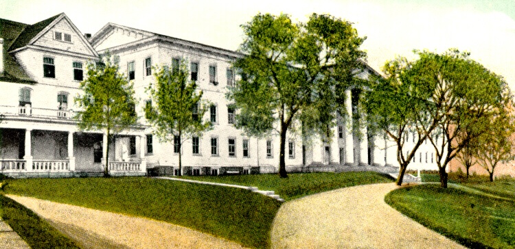 The Bellefonte Academy, Bellefonte, PA