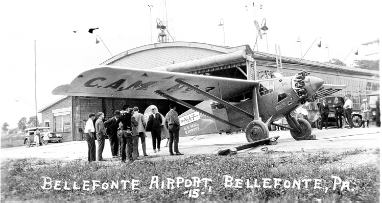 Bellefonte Airfield, Bellefonte, PA
