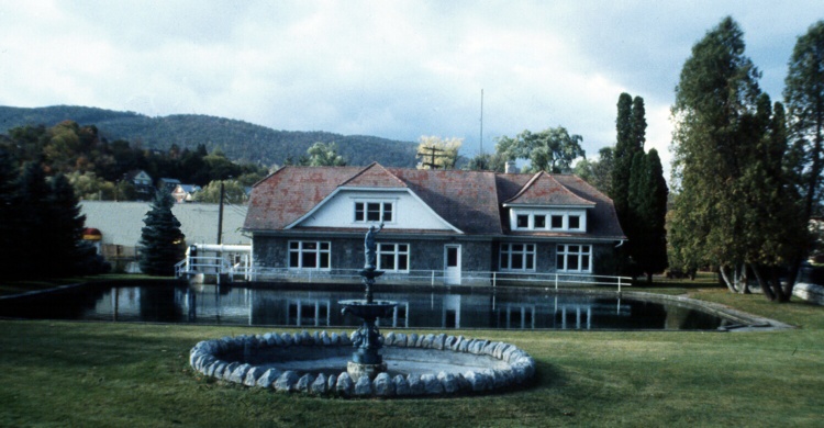 The Big Spring, Bellefonte, PA