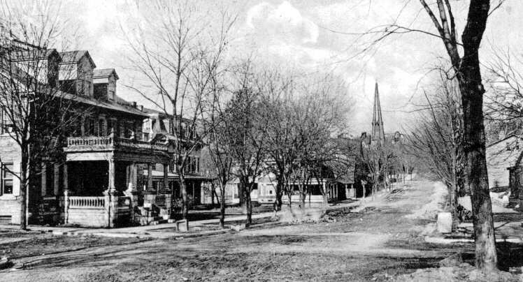 North Allegheny Street, Bellefonte, PA