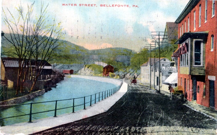 Water Street, Bellefonte, PA