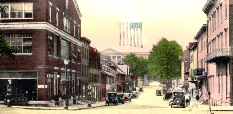 West Bishop Street, Bellefonte, PA