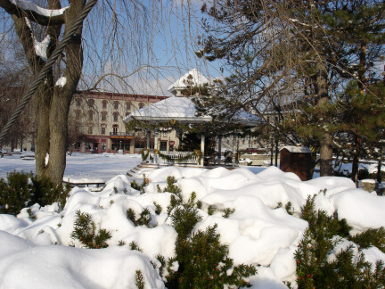 Gazebo in Talleyrand Park. Credit: Michelle Montes