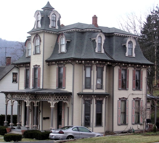 John Ardell House, Bellefonte, Pennsylvania