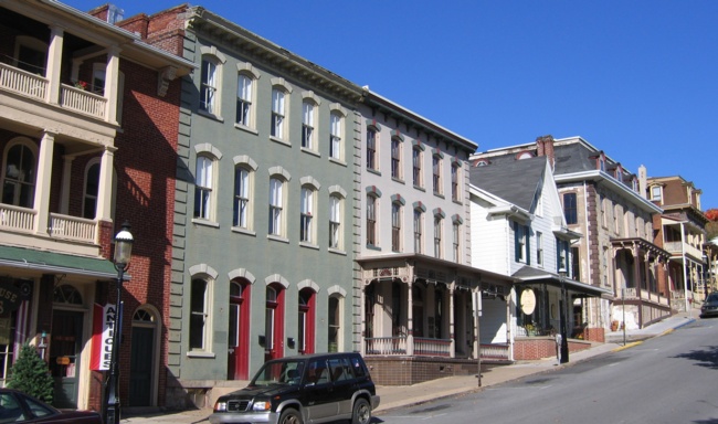 Attorneys Row, Bellefonte, PA