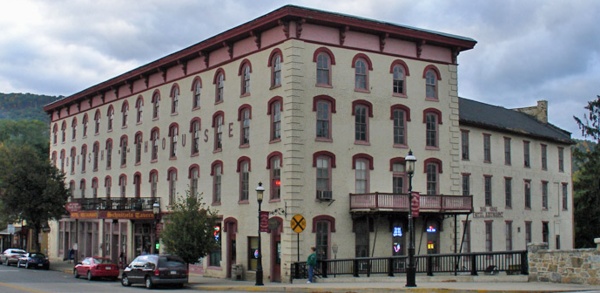 The Bush House, Bellefonte, PA