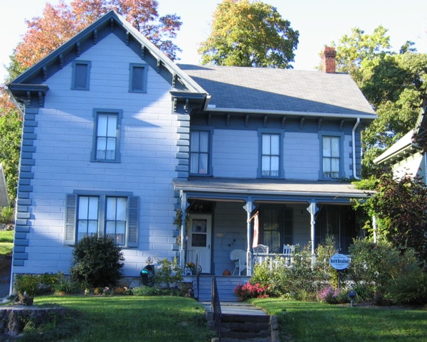 Barnard Residence, Bellefonte, PA