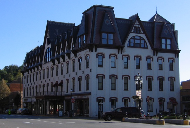 Brockherhoff Hotel, Bellefonte, PA