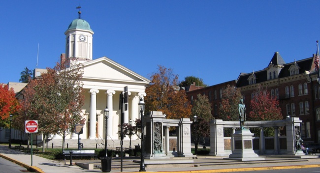 The Courthouse, Bellefonte, PA