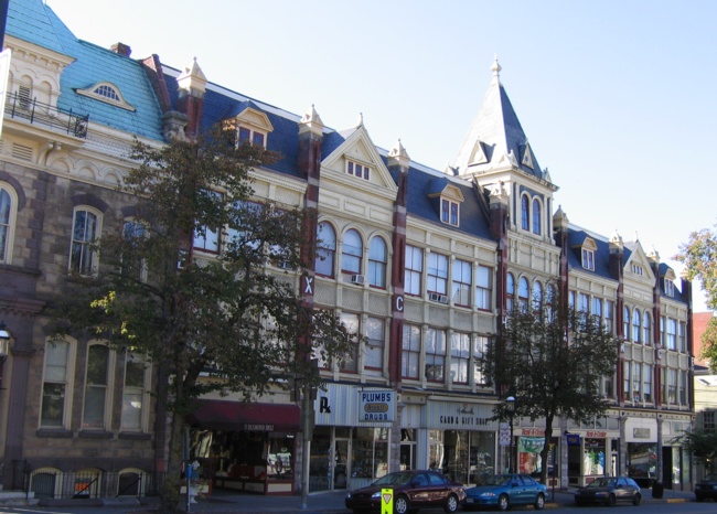 Crider Exchange, Bellefonte, PA