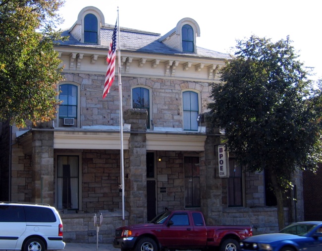 Curtin Residence, Bellefonte, PA