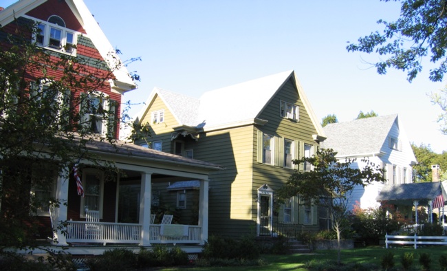 Curtin Street Homes, Bellefonte, PA