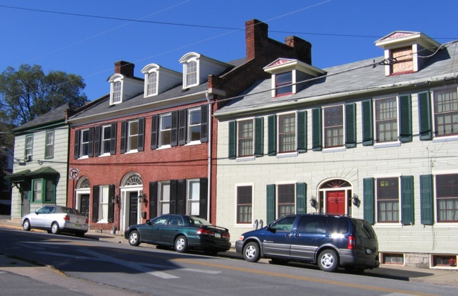 Ficarro Houses, Bellefonte, PA