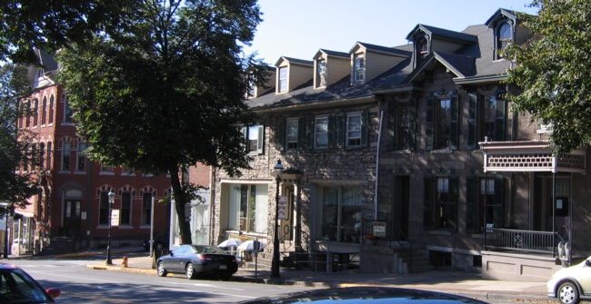 First Courthouse, Bellefonte, PA