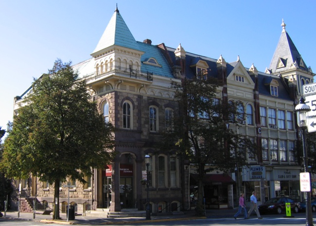 First National Bank Bldg, Bellefonte, PA