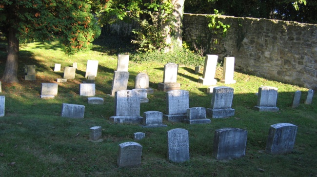 Quaker Cemetery, Bellefonte, PA