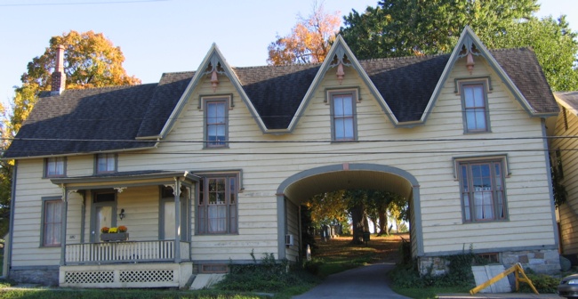 Cemetery Gatehouse, Bellefonte, PA