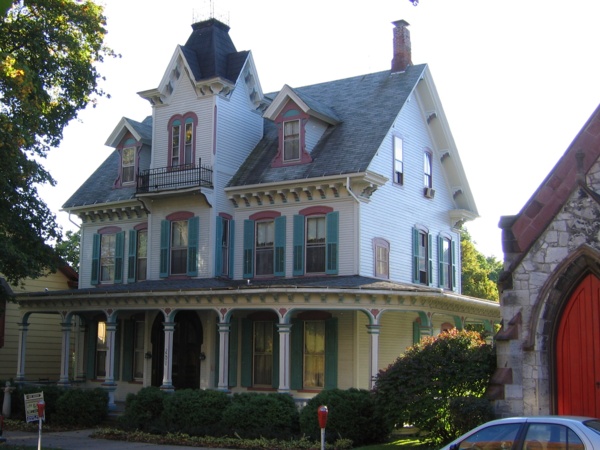 T B Hamilton Home, Bellefonte, PA