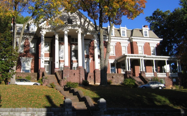 The Hastings Mansion, Bellefonte, PA
