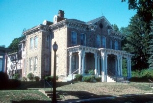 Italianate style mansion, Bellefonte, PA