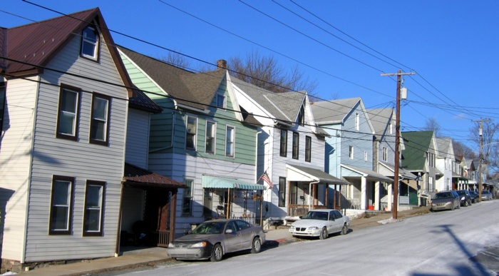 Lamb Street houses, Bellefonte, PA