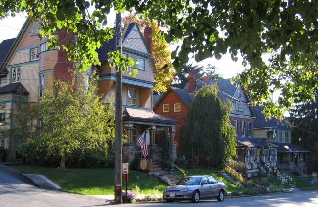 Linn Street Homes, Bellefonte, PA