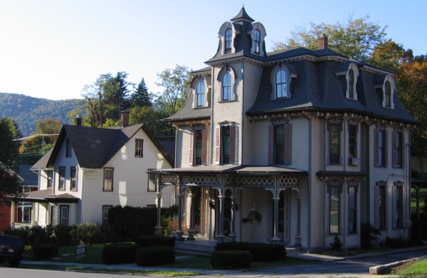 Linn Street homes, Bellefonte, PA