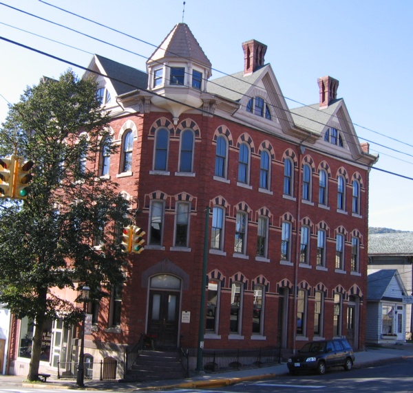 The Manse, Bellefonte, PA