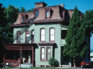 Second Empire style house, Bellefonte, PA
