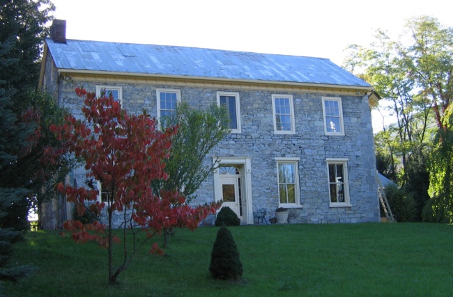 Thomas Homestead, Bellefonte, PA