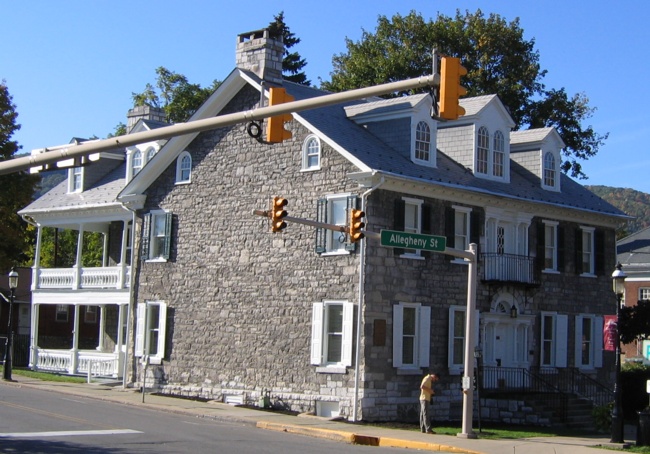 Potter Home, Bellefonte, PA