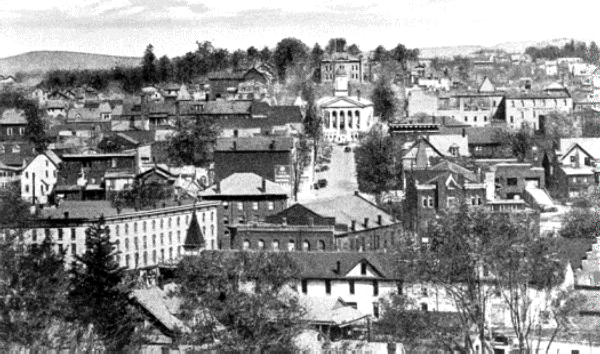 Bellefonte from Half Moon Hill